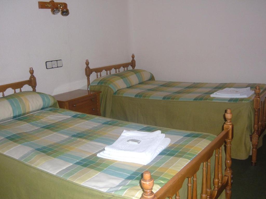 Hostal Olga Madrid Rum bild